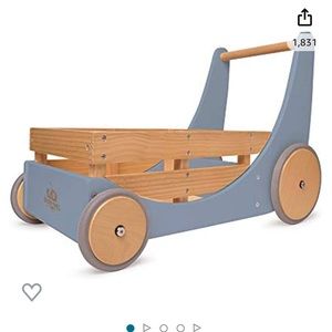 Kinderfeets push walker infant toy